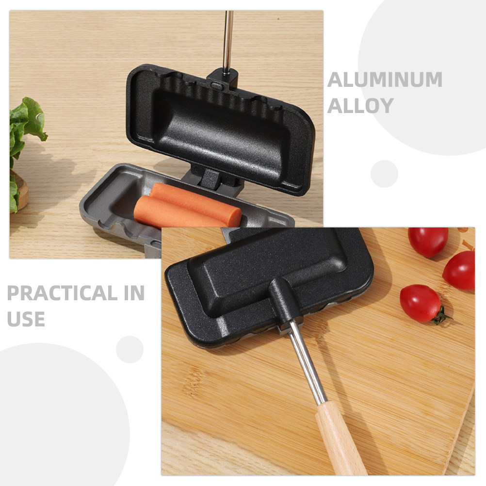 Kitchen Sandwich Maker Aluminu - Breakfast Sandwich Maker reseña y precio