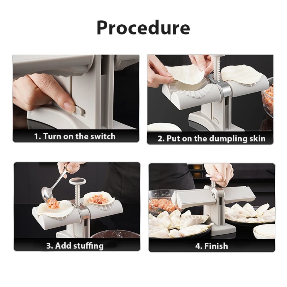 Automatic Dumpling Machine Eas - Quirky Kitchen Gadgets reseña y precio