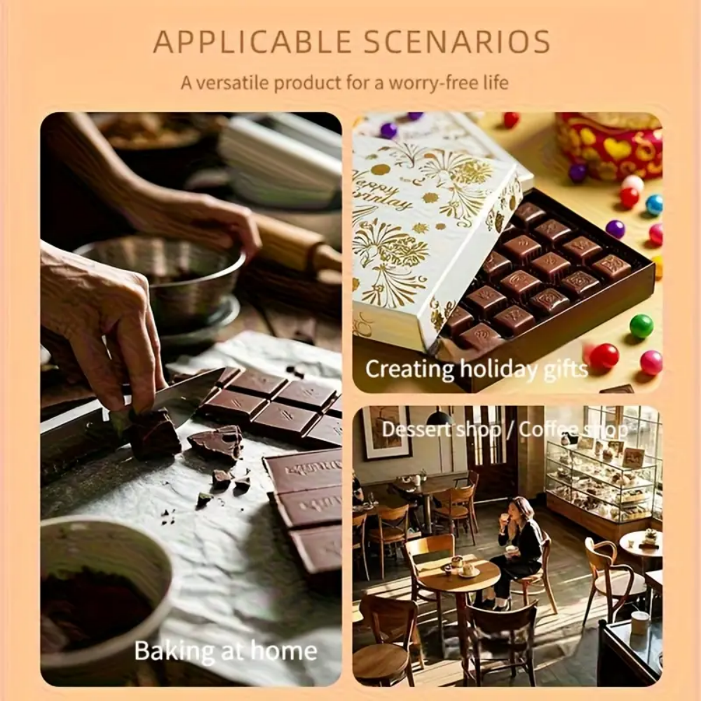 Silicone chocolate bar molds,  - Silicone Mold Baking reseña y precio