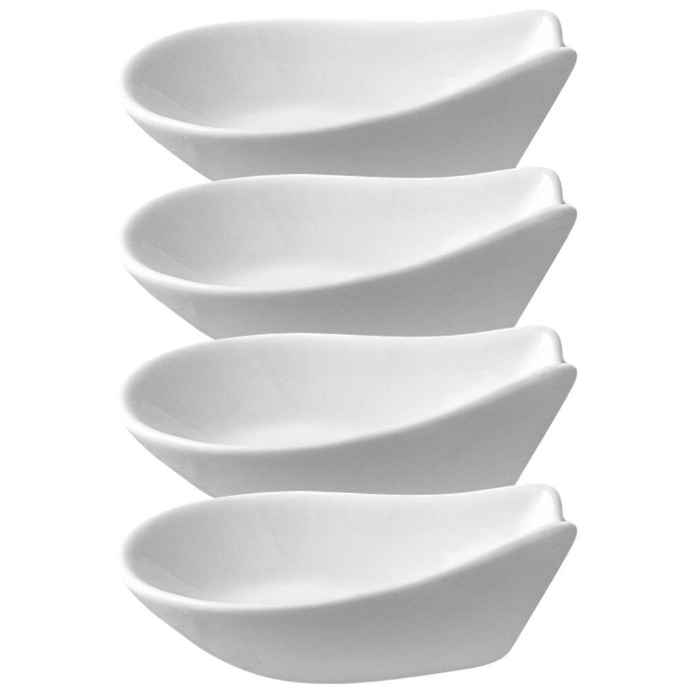 4Pcs Ceramic Spoon Rest Spoon  - Kitchen Gadgets You Must Have reseña y precio