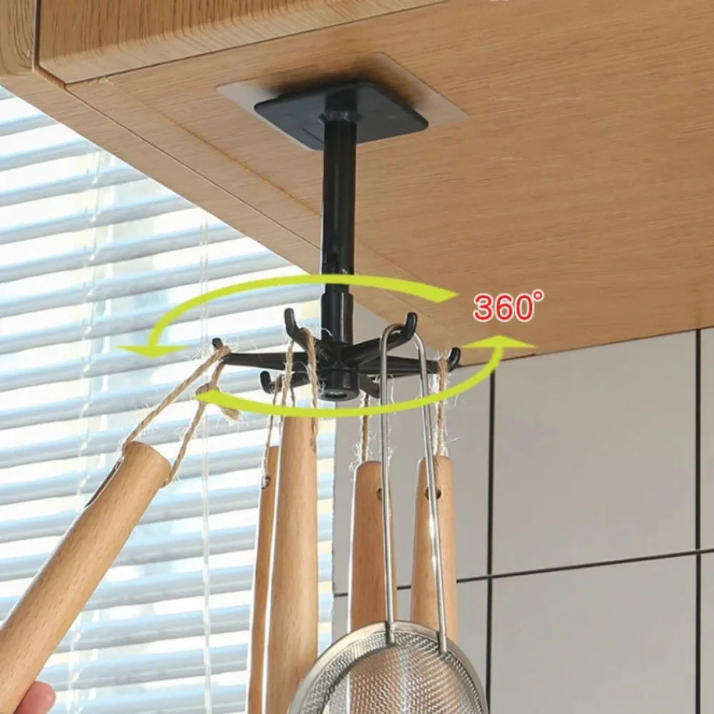 Kitchen Hook Multi-Purpose Hoo - Kitchen Gadgets Rack Storage reseña y precio