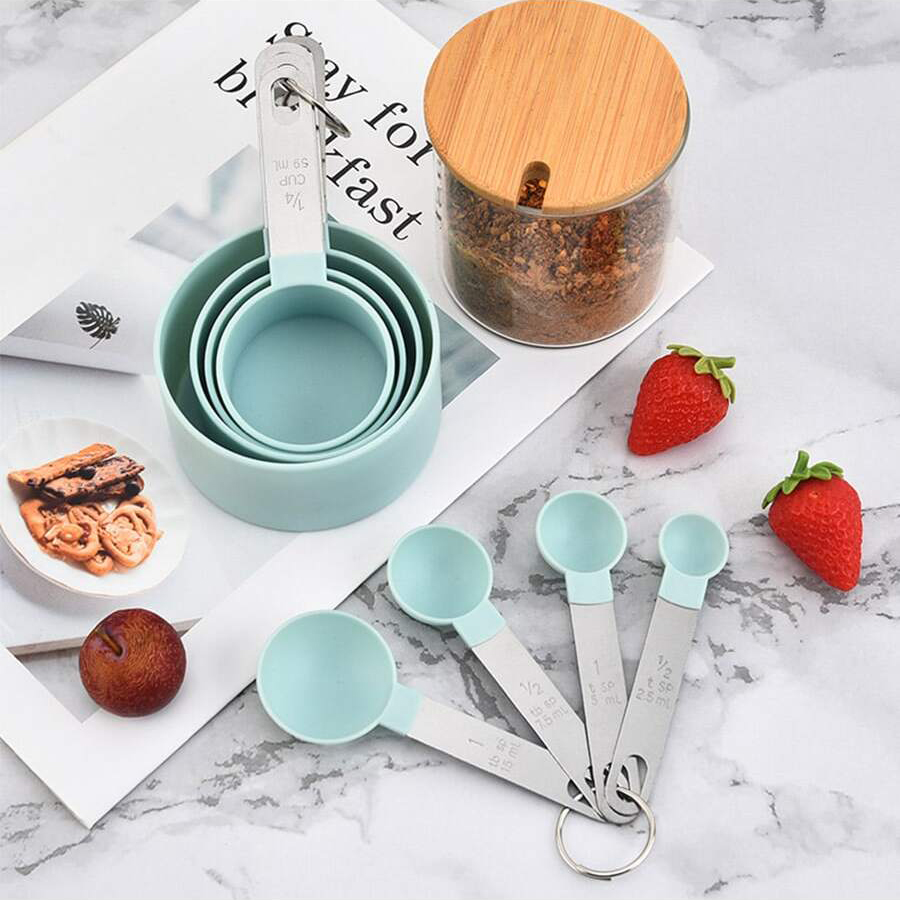 4PCS/8PCS plastic measuring cu - Quirky Kitchen Gadgets reseña y precio