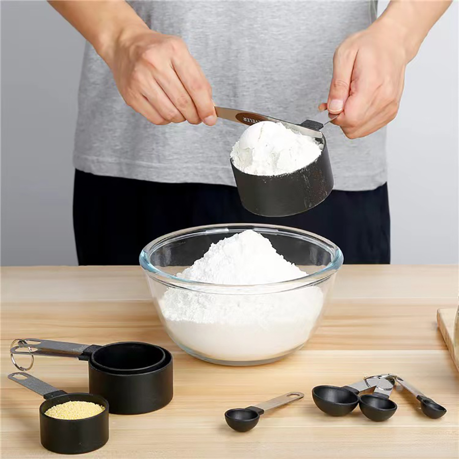 4PCS/8PCS plastic measuring cu - Quirky Kitchen Gadgets reseña y precio