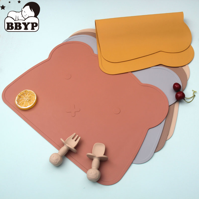 Silicone Cartoon Bear Placemat - Kitchen Gadgets Photo reseña y precio