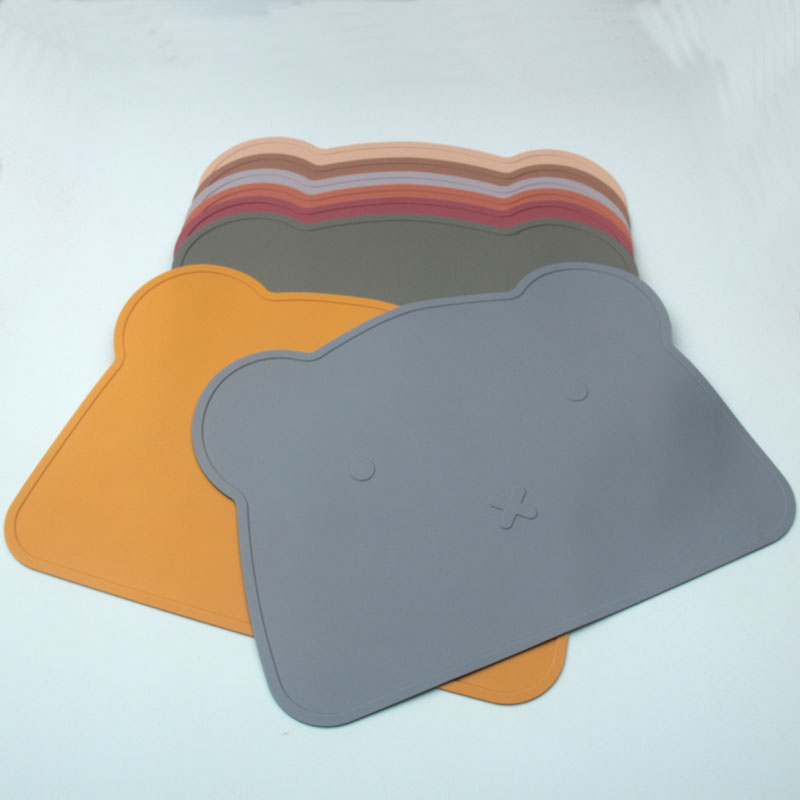 Silicone Cartoon Bear Placemat - Kitchen Gadgets Photo reseña y precio