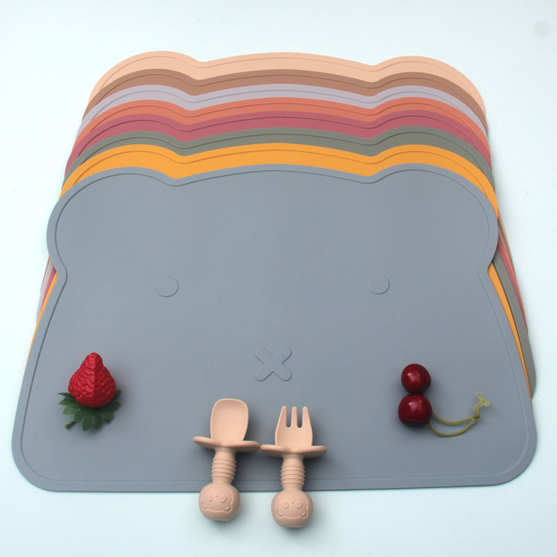 Silicone Cartoon Bear Placemat - Kitchen Gadgets Photo reseña y precio