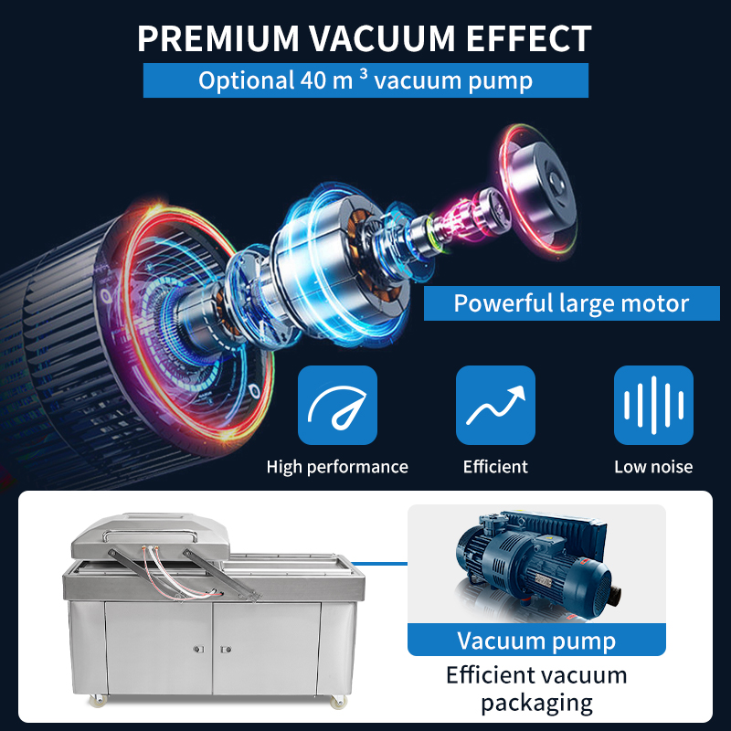 DZ-500 Commercial Vacuum Seale - Food Vacuum Sealer reseña y precio