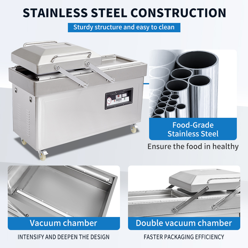 DZ-500 Commercial Vacuum Seale - Food Vacuum Sealer reseña y precio