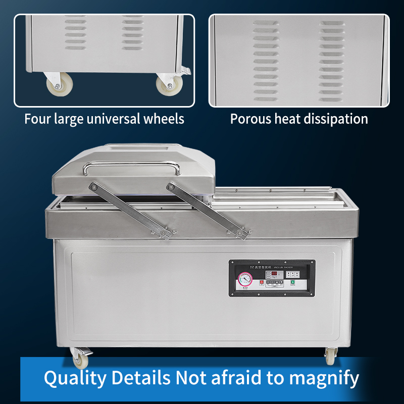 DZ-500 Commercial Vacuum Seale - Food Vacuum Sealer reseña y precio
