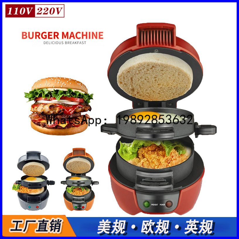 Us standard 110v / eu standard - Breakfast Sandwich Maker reseña y precio