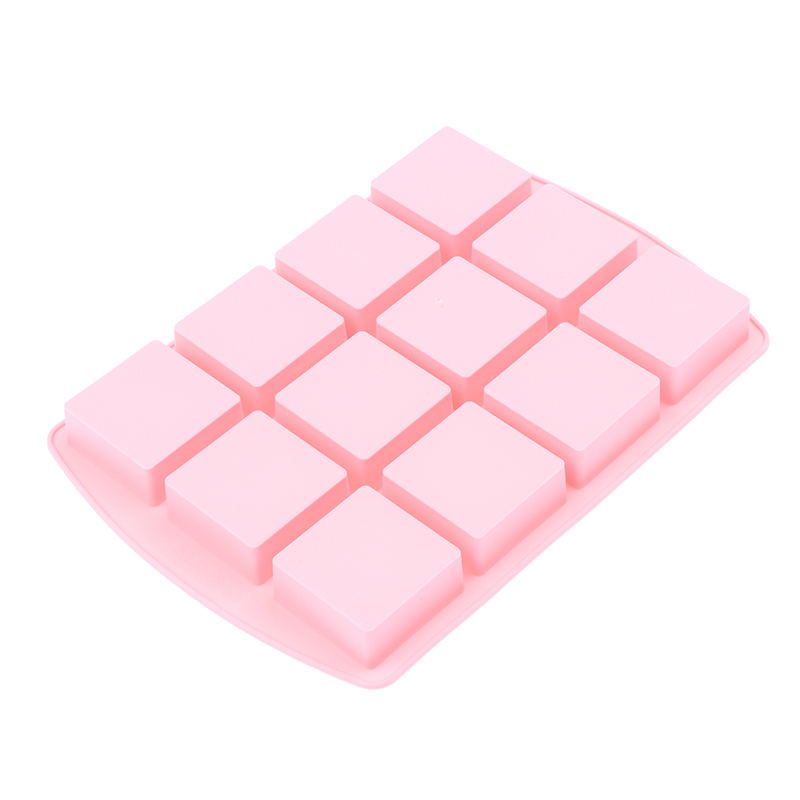 *1Pcs 12-Cavity Square Silicon - Silicone Mold Baking reseña y precio