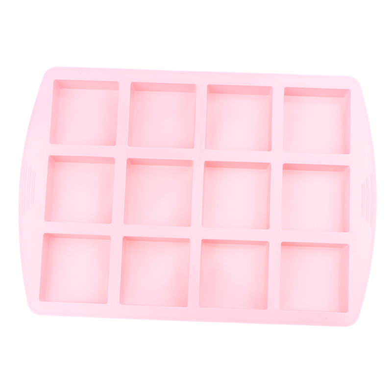 *1Pcs 12-Cavity Square Silicon - Silicone Mold Baking reseña y precio