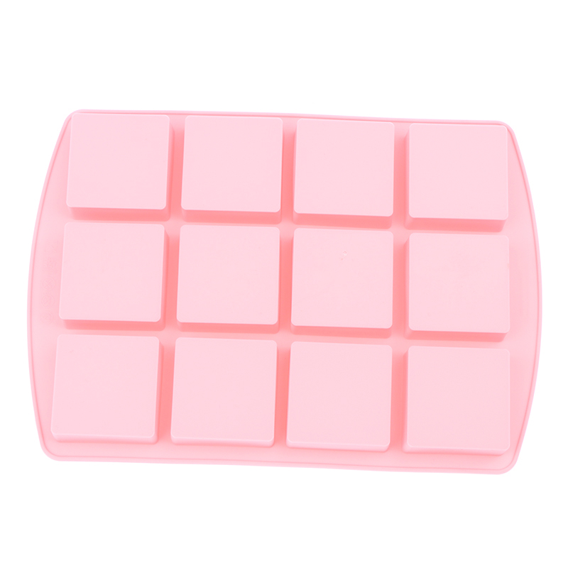 *1Pcs 12-Cavity Square Silicon - Silicone Mold Baking reseña y precio