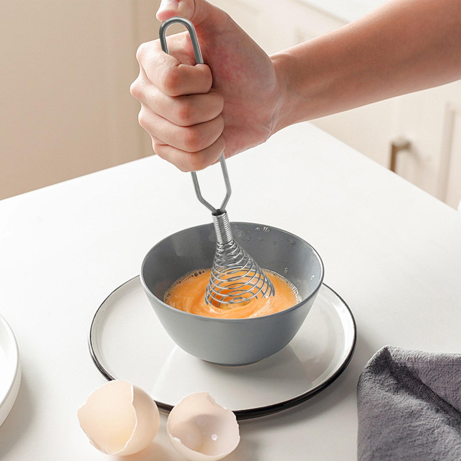 Stainless Steel Hand Whisk Spr - Quirky Kitchen Gadgets reseña y precio