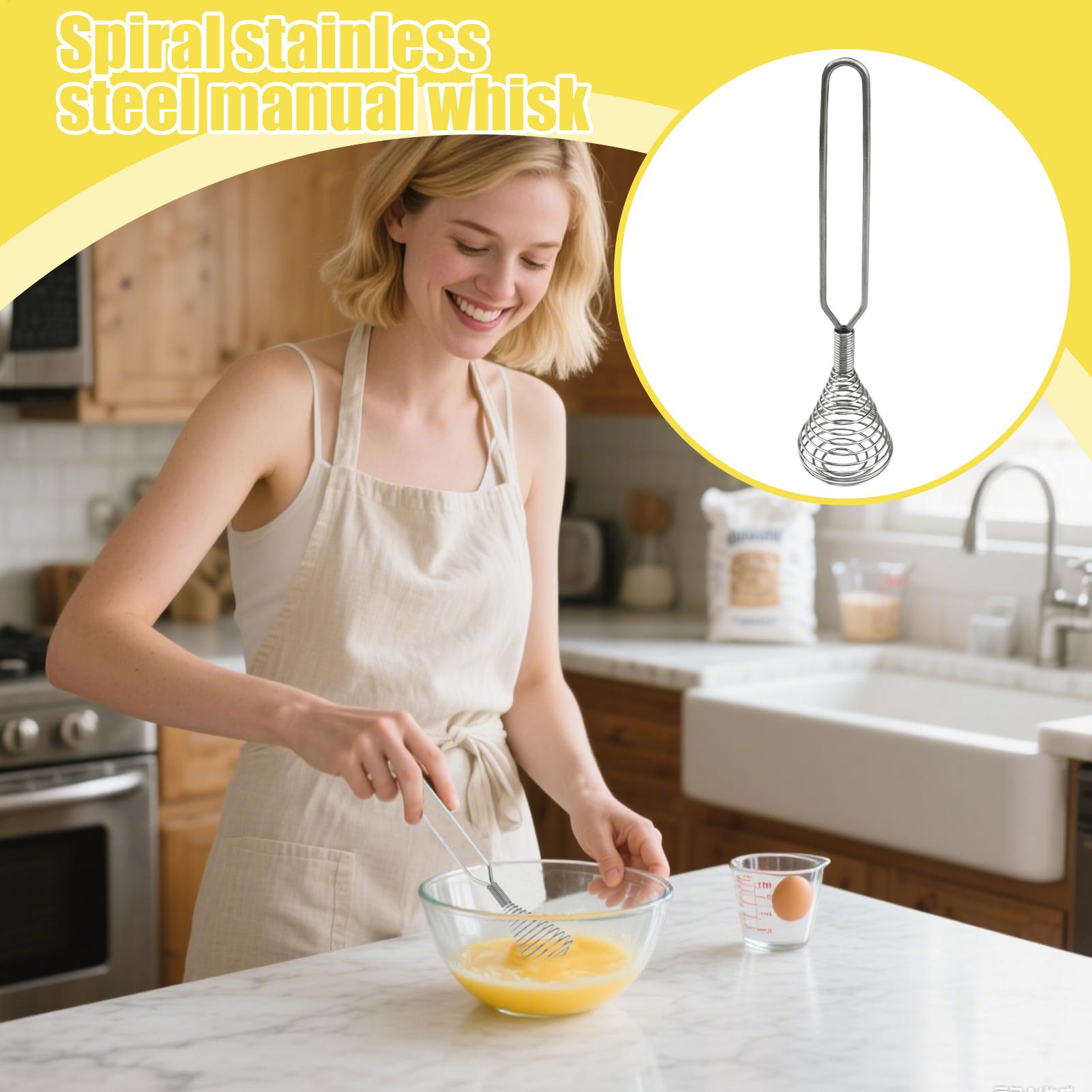 Stainless Steel Hand Whisk Spr - Quirky Kitchen Gadgets reseña y precio