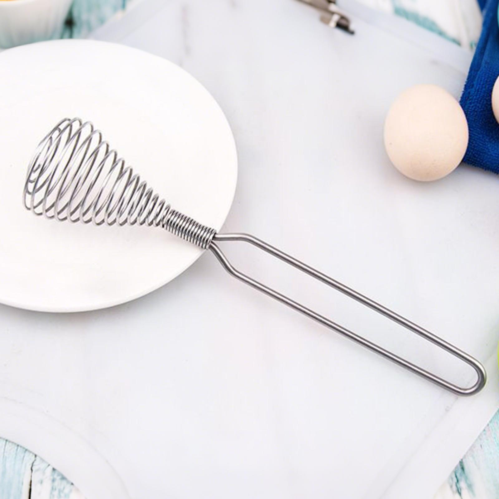 Stainless Steel Hand Whisk Spr - Quirky Kitchen Gadgets reseña y precio