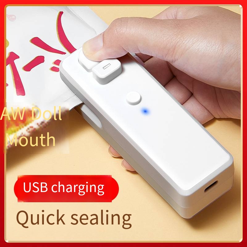 USB Rechargeable Portable Food - Food Vacuum Sealer reseña y precio
