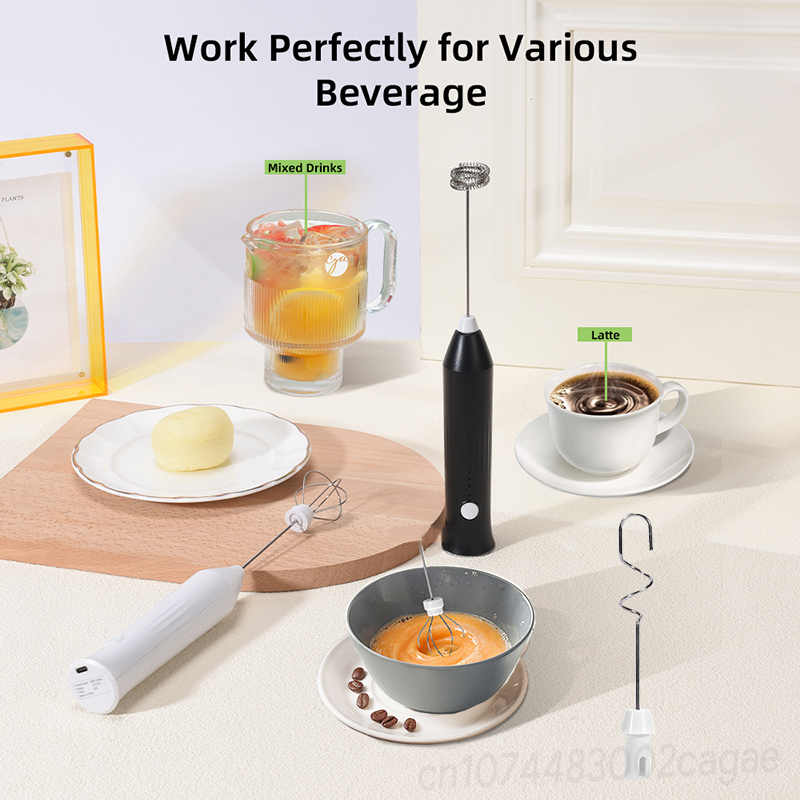 Electric Coffee Milk Foaming M - Quirky Kitchen Gadgets reseña y precio
