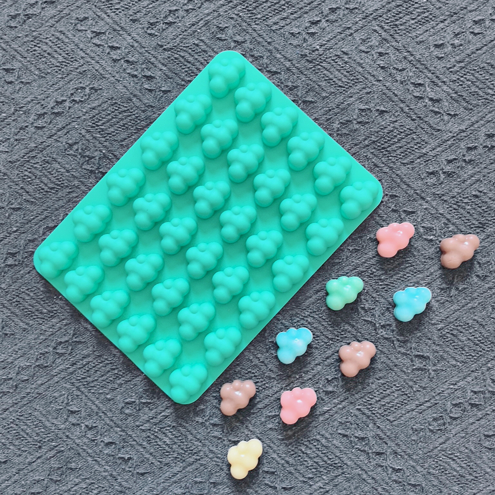 1pc 36 cavity cloud shaped cho - Silicone Mold Baking reseña y precio