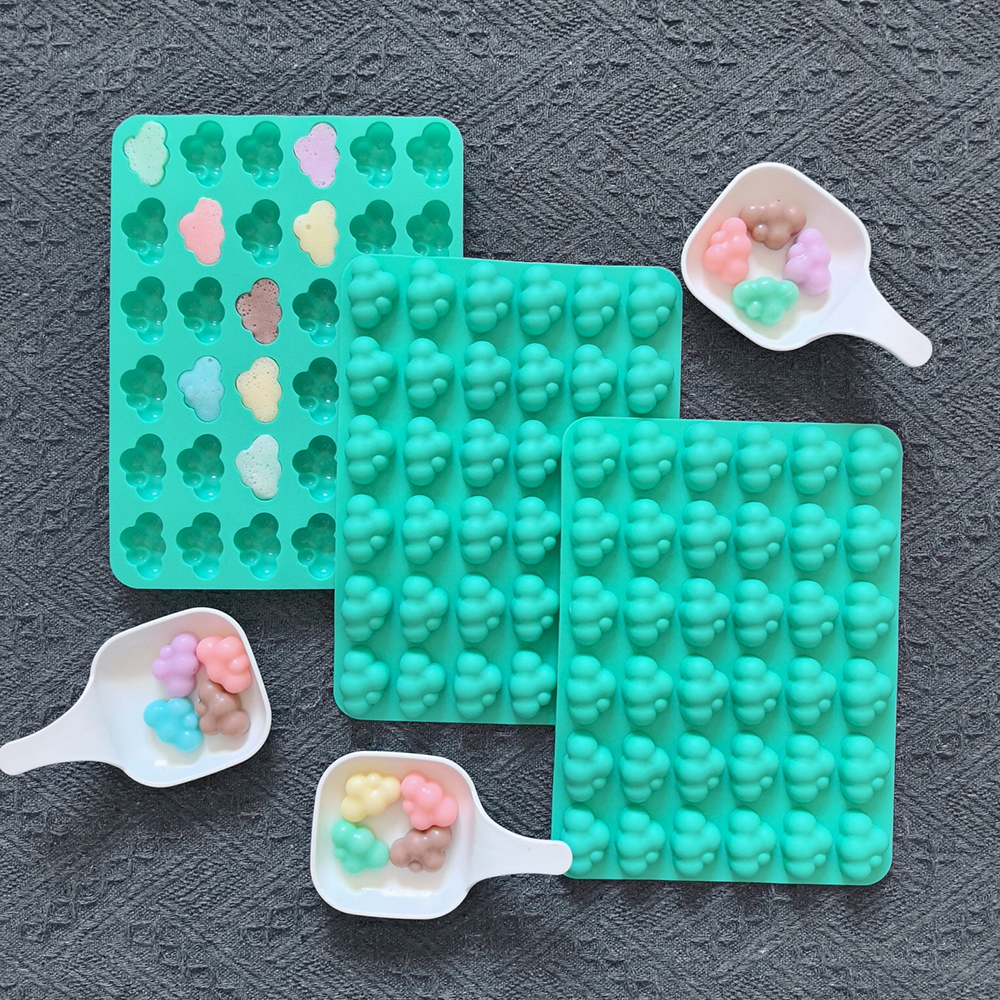1pc 36 cavity cloud shaped cho - Silicone Mold Baking reseña y precio