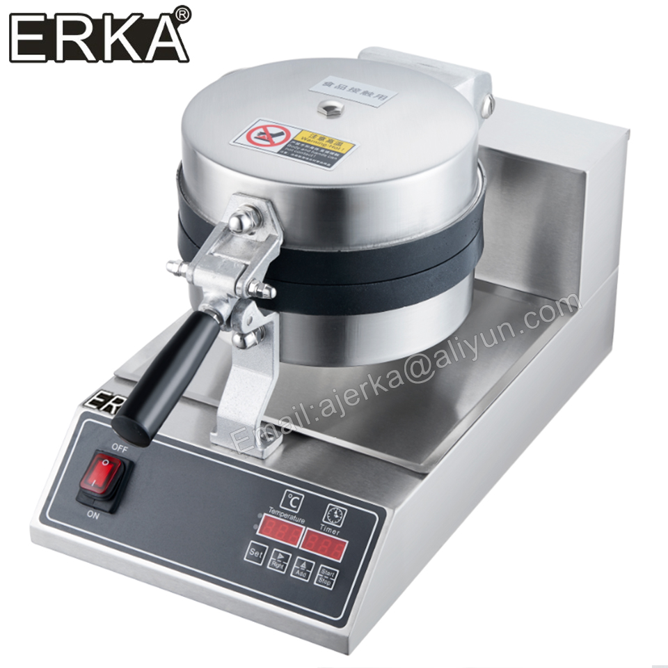 ERKA  Hot Press UFO Burger Toa - Breakfast Sandwich Maker reseña y precio