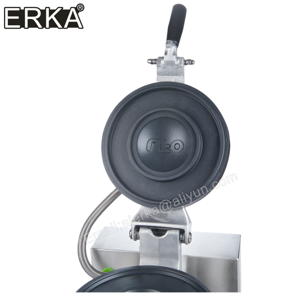 ERKA  Hot Press UFO Burger Toa - Breakfast Sandwich Maker reseña y precio