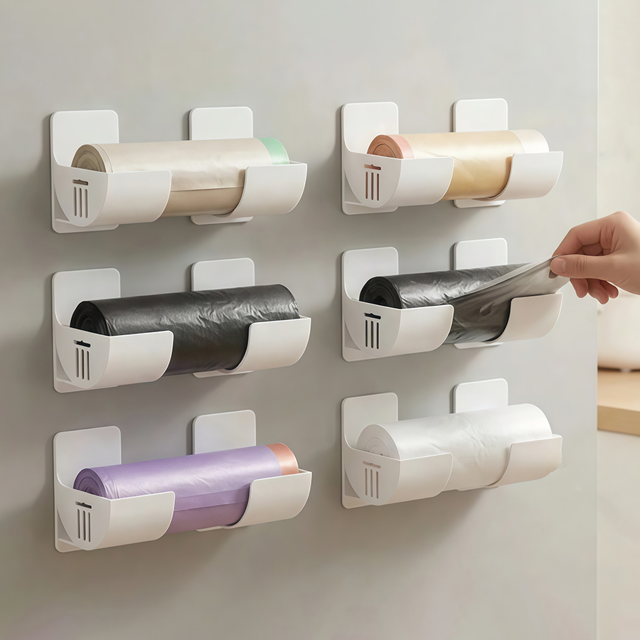 4-Pack Non-Perforated Garbage  - Kitchen Gadgets As Gifts reseña y precio