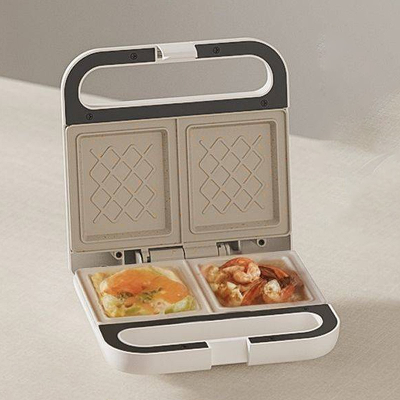 2-Slice Sandwich Toaster with  - Breakfast Sandwich Maker reseña y precio