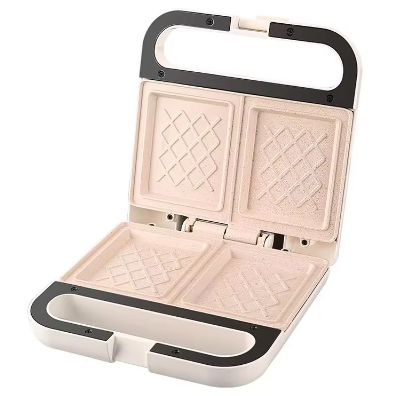2-Slice Sandwich Toaster with  - Breakfast Sandwich Maker reseña y precio