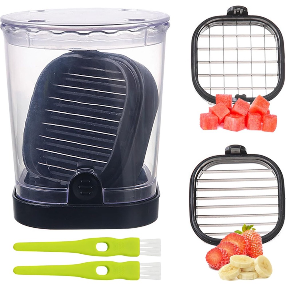 2-in-1 Detachable Fruit Slicer - Kitchen Gadgets You Must Have reseña y precio