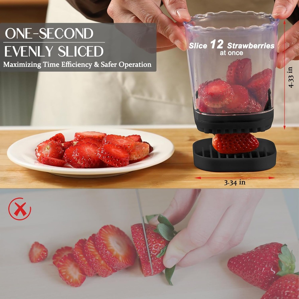 2-in-1 Detachable Fruit Slicer - Kitchen Gadgets You Must Have reseña y precio