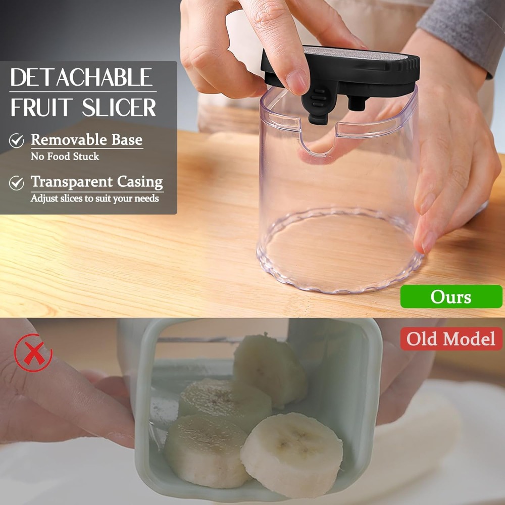 2-in-1 Detachable Fruit Slicer - Kitchen Gadgets You Must Have reseña y precio