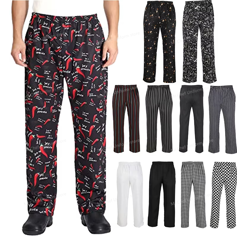 Chef Pants for Men Restaurant  - Kitchen Gadgets Sale reseña y precio