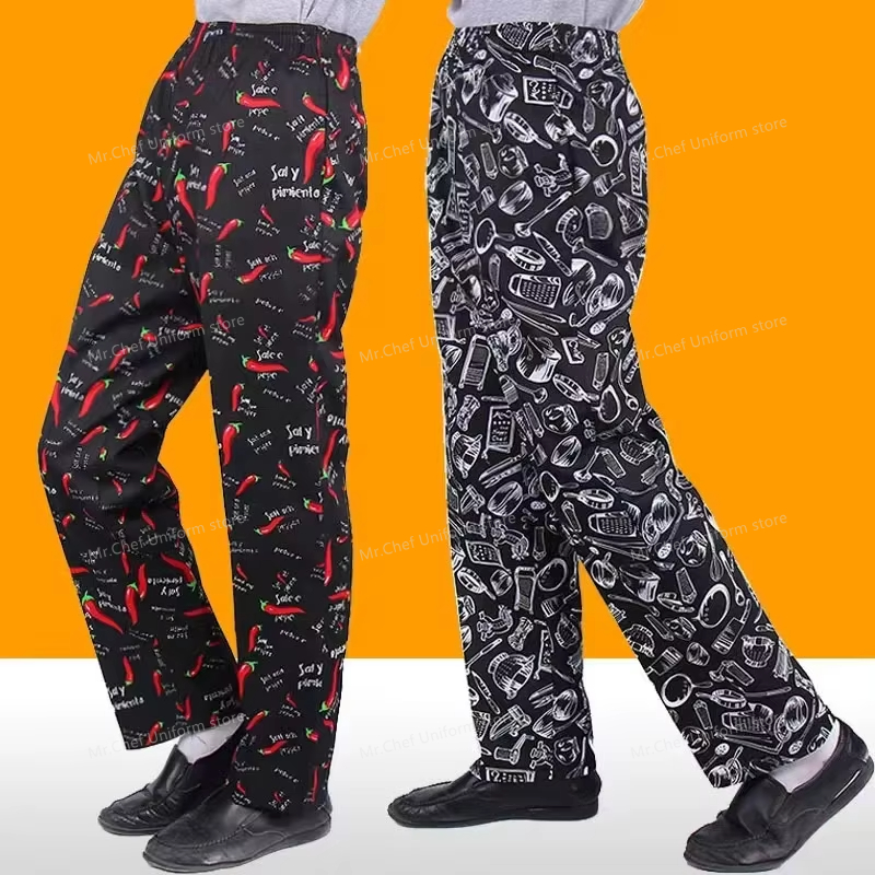 Chef Pants for Men Restaurant  - Kitchen Gadgets Sale reseña y precio