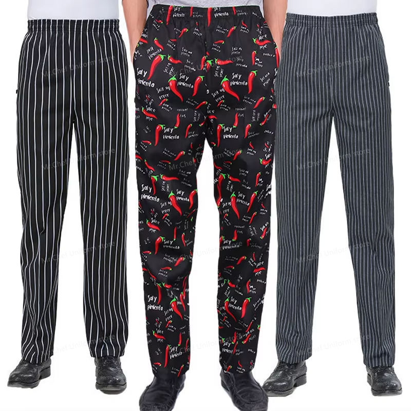 Chef Pants for Men Restaurant  - Kitchen Gadgets Sale reseña y precio