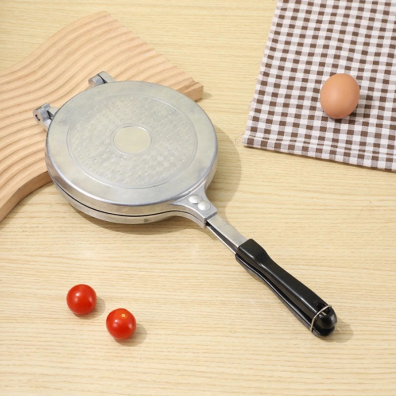 Double Sided Frying Pan Alumin - Breakfast Sandwich Maker reseña y precio