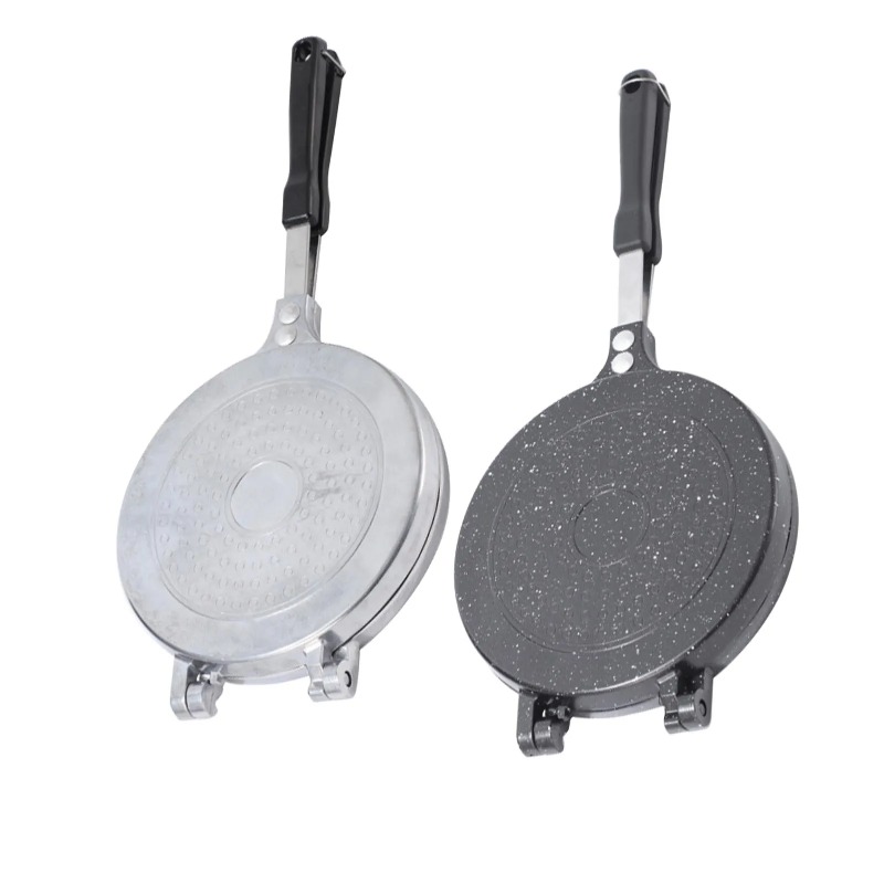 Double Sided Frying Pan Alumin - Breakfast Sandwich Maker reseña y precio