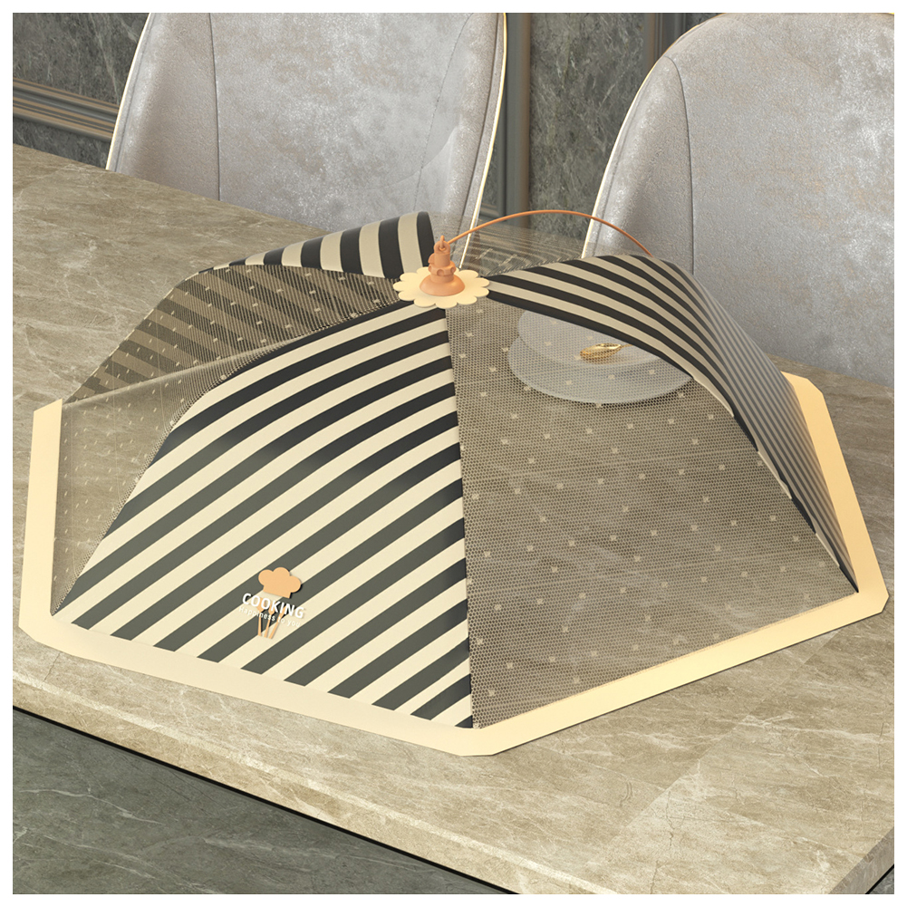 Portable Foldable Food Covers  - Quirky Kitchen Gadgets reseña y precio