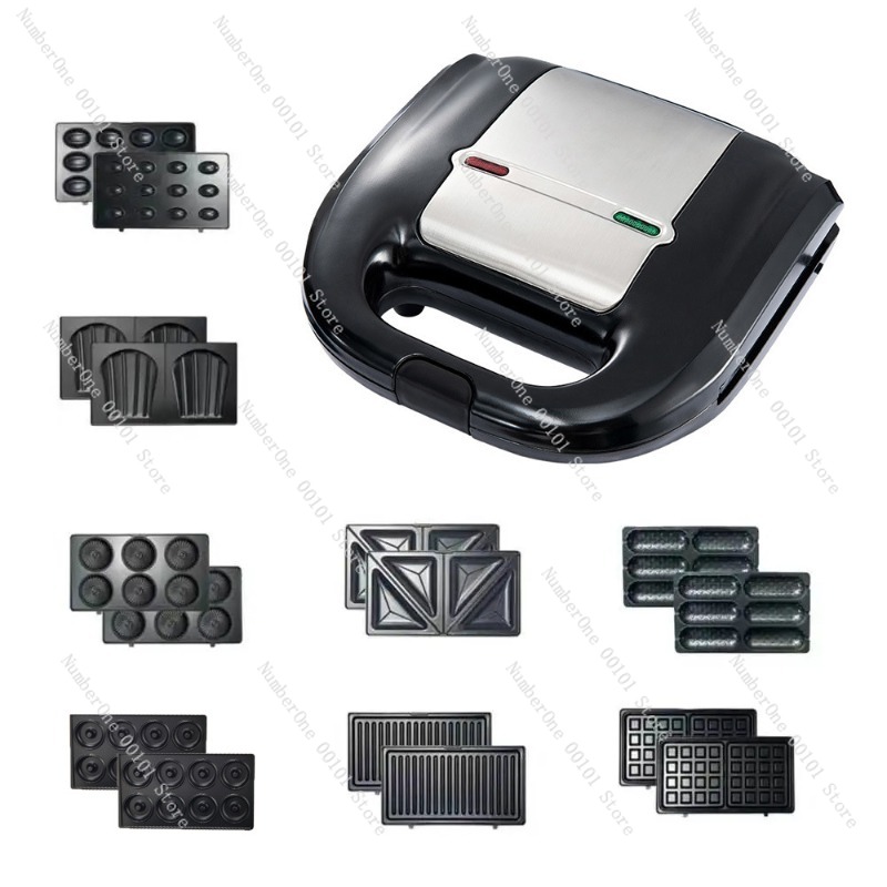 110v 8-in-1 sandwich, donut, w - Breakfast Sandwich Maker reseña y precio