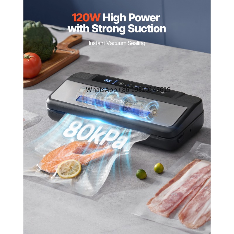 【From China】VEVOR 80Kpa 120W E - Food Vacuum Sealer reseña y precio