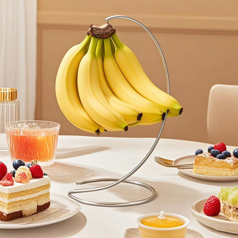 Hot Sale Banana Holder Stand - - Kitchen Gadgets You Must Have reseña y precio
