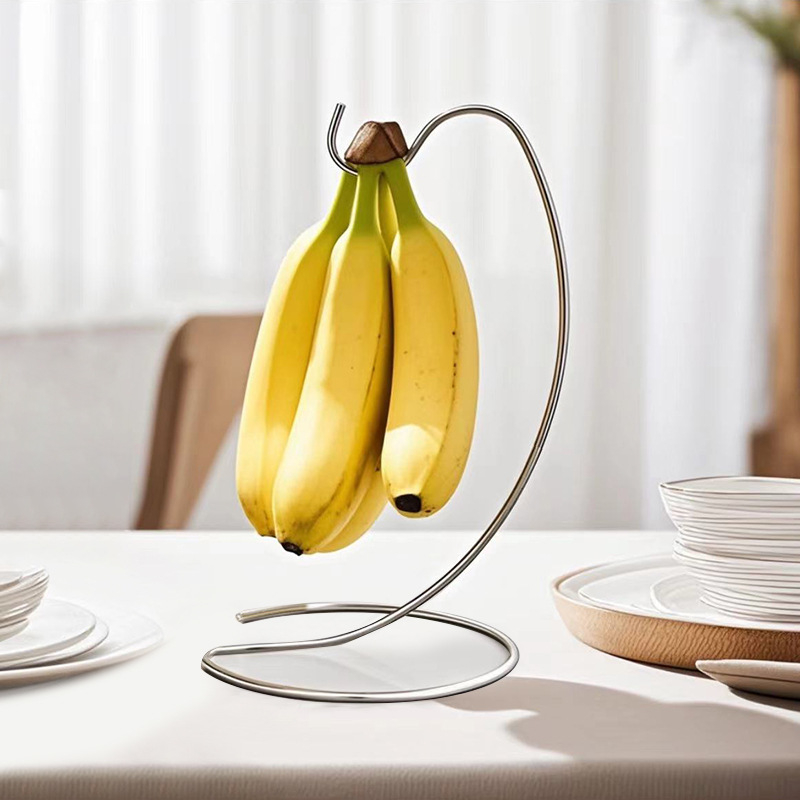 Hot Sale Banana Holder Stand - - Kitchen Gadgets You Must Have reseña y precio