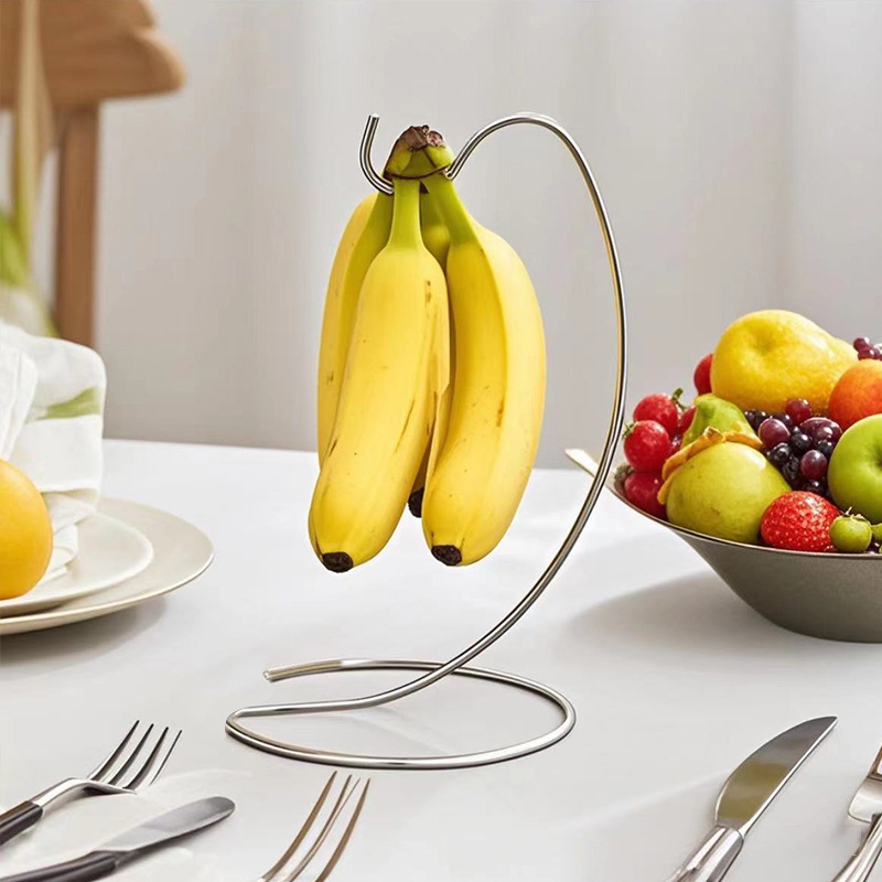 Hot Sale Banana Holder Stand - - Kitchen Gadgets You Must Have reseña y precio