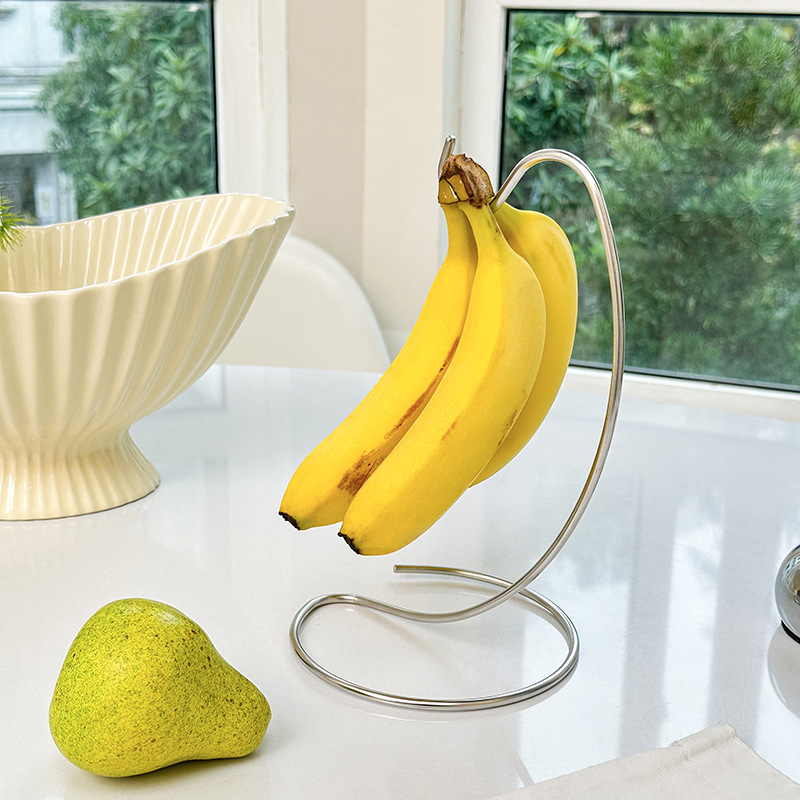 Hot Sale Banana Holder Stand - - Kitchen Gadgets You Must Have reseña y precio